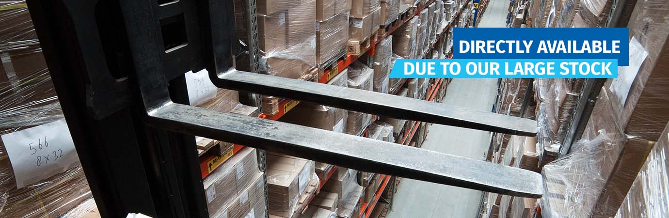 Immediate delivery thanks to our large stock